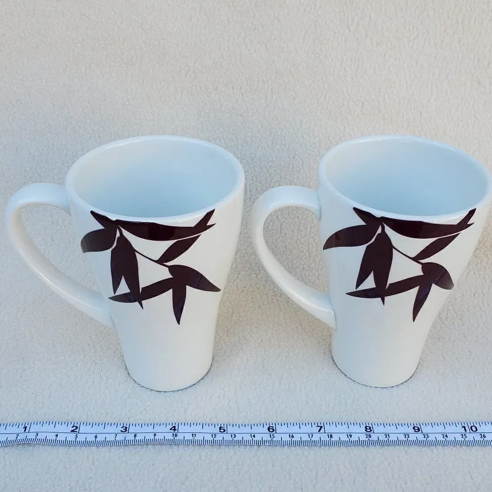 Starbucks Coffee 10 fl.oz mugs - set of 2